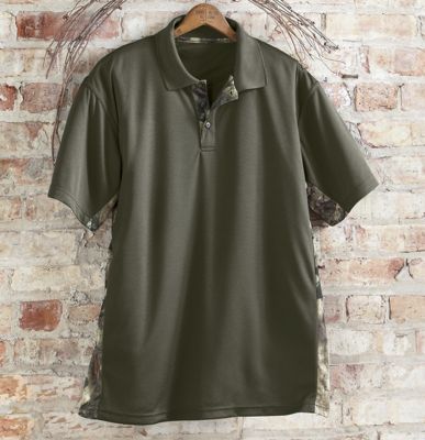 Camo Polo Shirt
