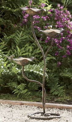 3 tier birdfeeder