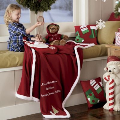 Personalized Throw