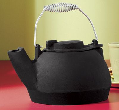 Cast Iron Teakettle
