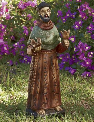 st francis garden statue