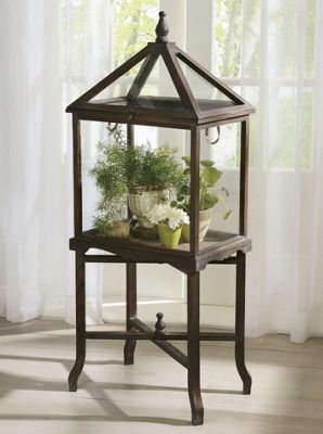 terrarium with stand
