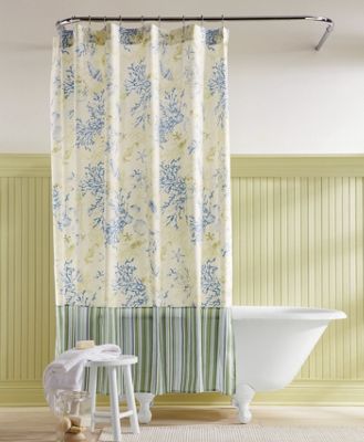 seascapes shower curtain