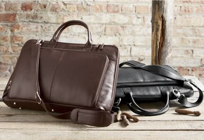 Leather Carryall