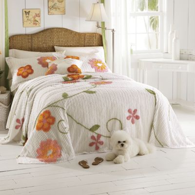 Floral Chenille...