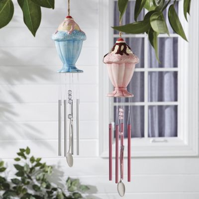 ice cream wind chime