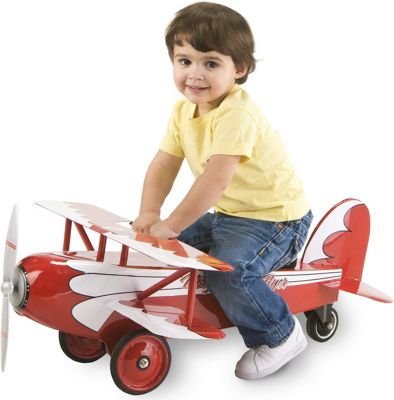 Morgan Ace Flyer Biplane