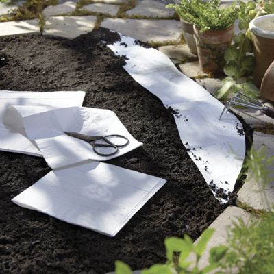 set of 4 garden seed mats