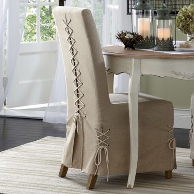 lace up chair