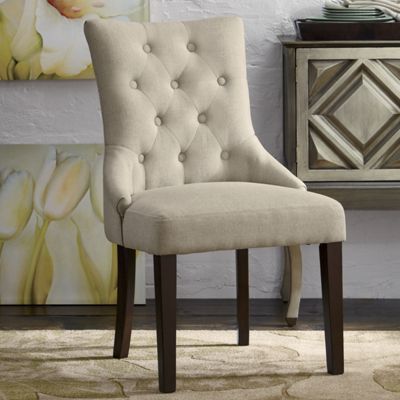 tufted chair
