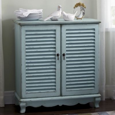 louvered cabinet