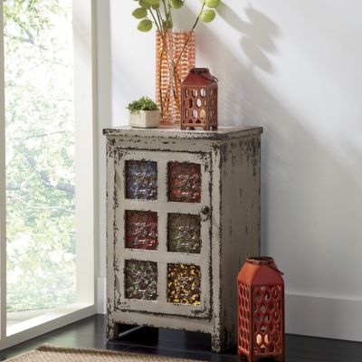 metal tile cabinet