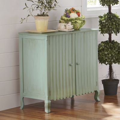 double door abbey view cupboard