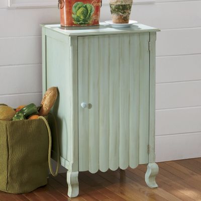 single door abbey view cupboard