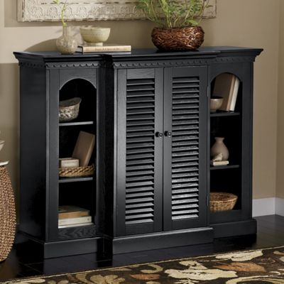 bookcase console