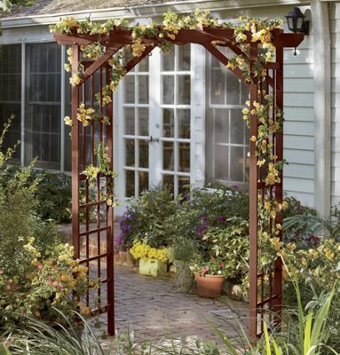 garden arbor
