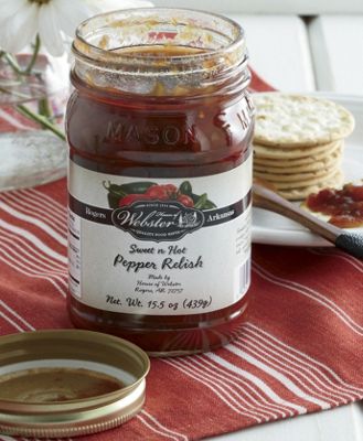 sweet hot pepper relish