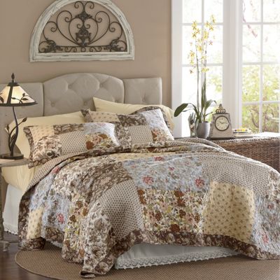 camilla oversized reversible quilt and sham