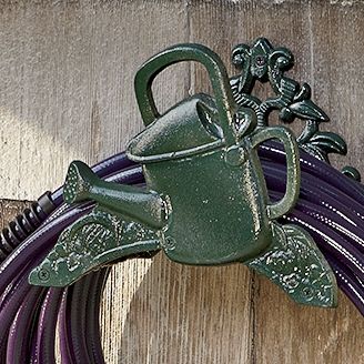 watering can hose holder
