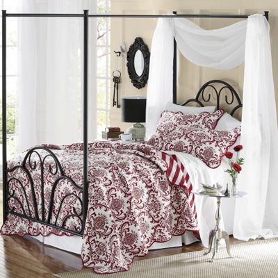 la maison oversized reversible quilt sham