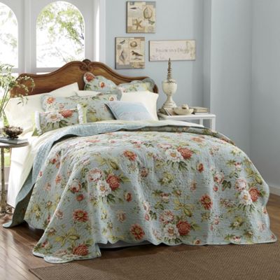 dorset oversized reversible quilt sham and pillows