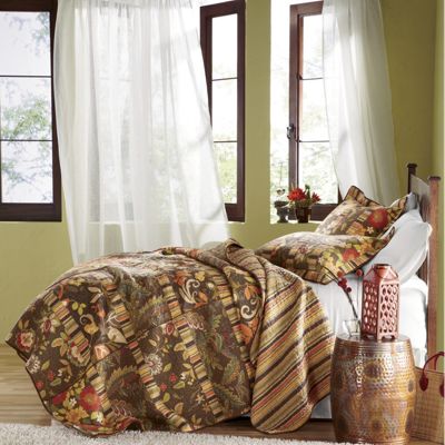 prescott oversized reversible quilt and sham