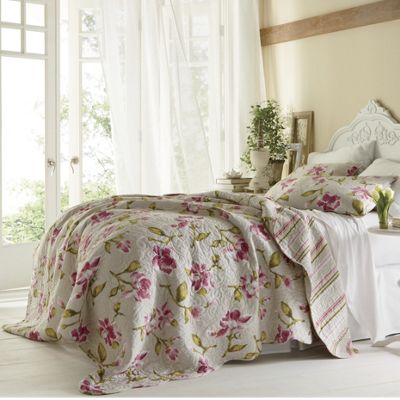 jillian oversized reversible quilt and sham