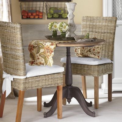 blake pedestal table