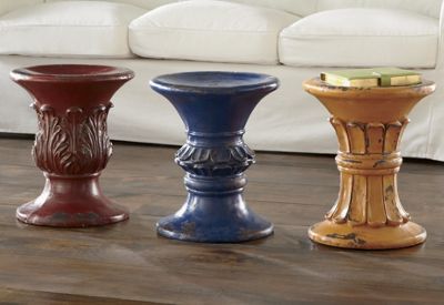 pedestal stool