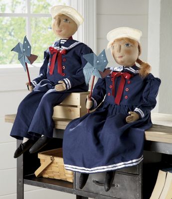 sailor figurines