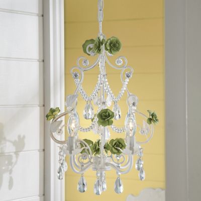les fleurs chandelier