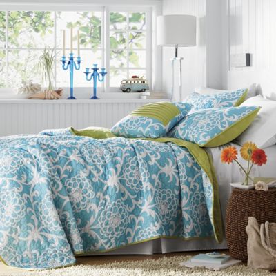 petra oversized quilt sham and pillow