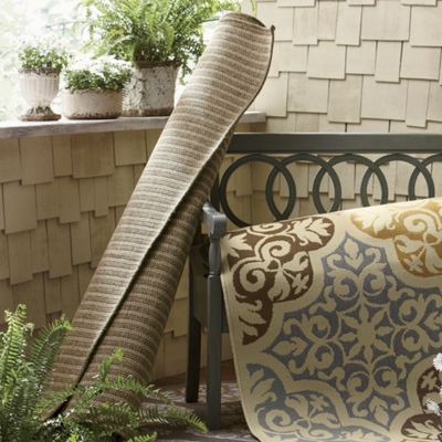neutral stripe anywhere rug