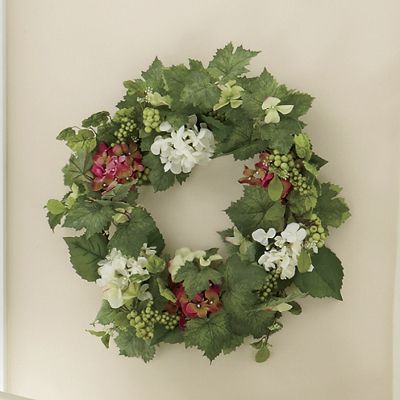 hydrangea wreath 42