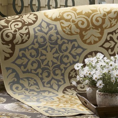 damask anywhere rug