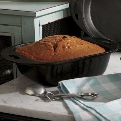 Cast Iron Cake Pan
