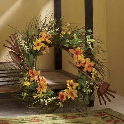 gardener s wreath