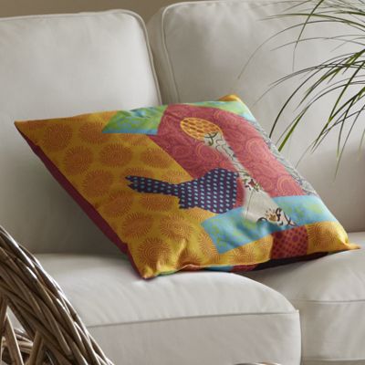 tweet dreams toss pillow
