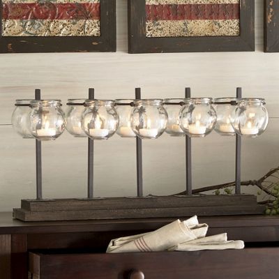 candle centerpiece