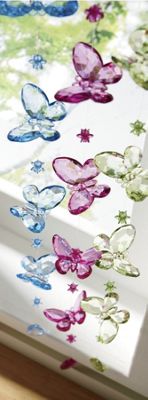 butterfly garland