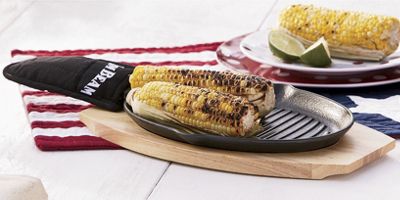 jim beam cast iron skillet