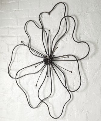 Poppy Wall Flower