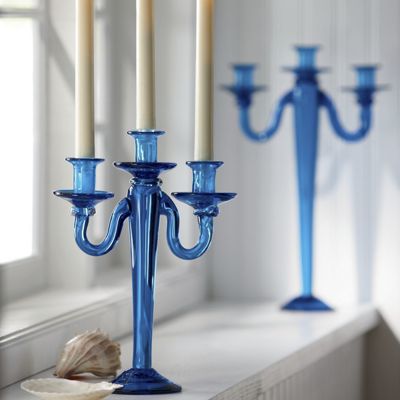 set of 2 cannes candleholders