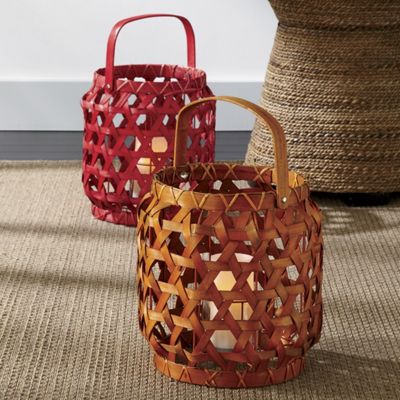 basket lantern