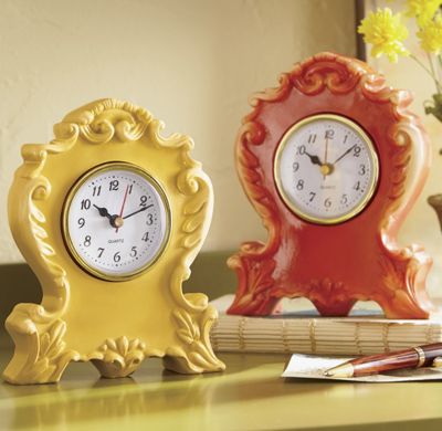 boho clock