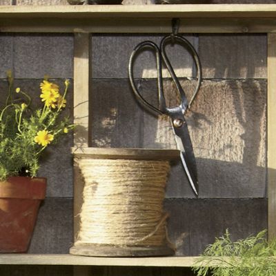 gardener s twine and scissors