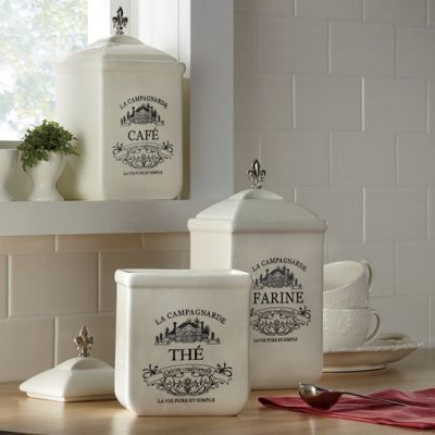 canister trio