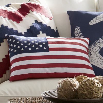 americana pillow