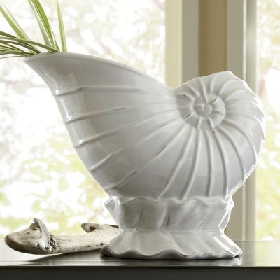 shell vase