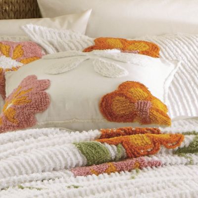 Floral Chenille...